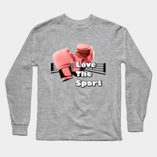 Love The Sport Long Sleeve T-Shirt